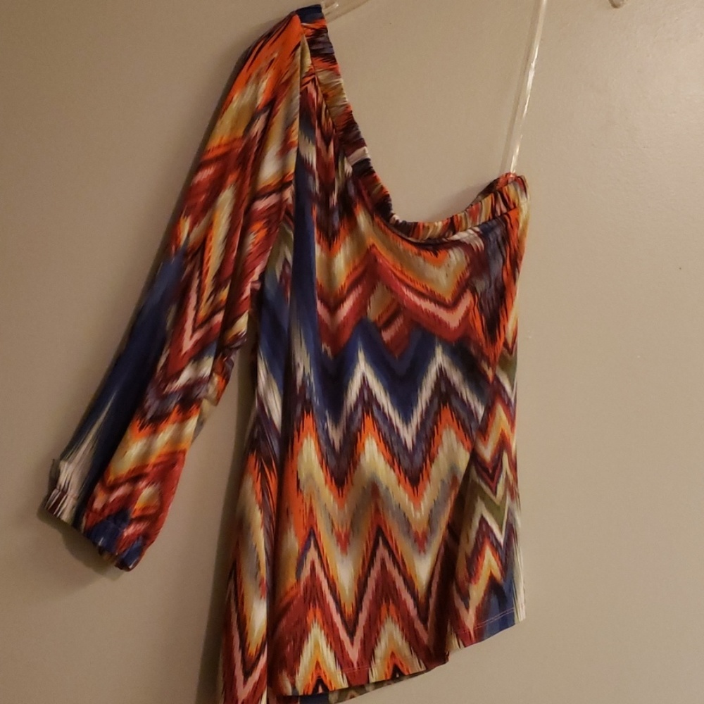 Blouse one shoulder ALLEN B.
